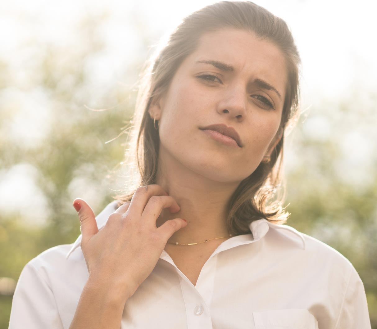 Astragalus helps treat chronic eczema.